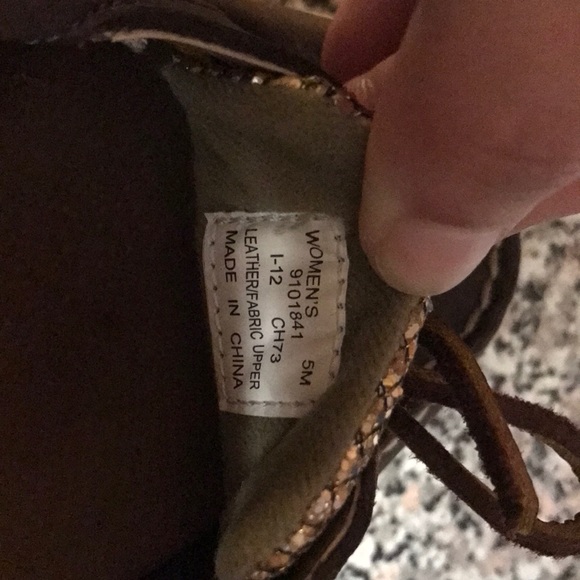 Sperry Top Sider Shoes - Picture 5 of 5